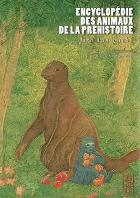 Couverture du produit · Encyclopédie des animaux de la préhistoire