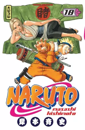 Couverture du produit · Naruto, tome 18