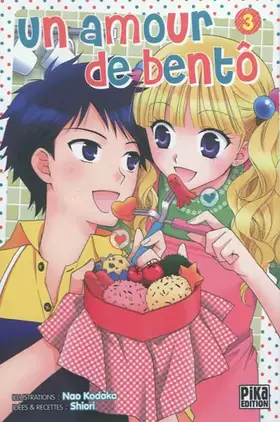 Couverture du produit · Un amour de bentô T03