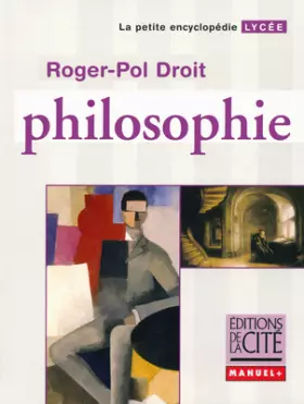 Couverture du produit · Philosophie