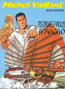 Couverture du produit · Michel Vaillant, tome 43 : Rendez-vous à Macao
