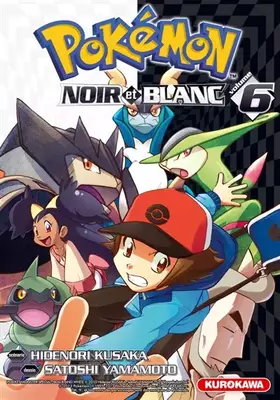 Couverture du produit · Pokémon - Noir et Blanc - tome 06 (6)
