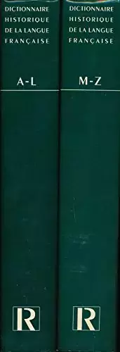 Couverture du produit · Dictionnaire historique de la langue française (Complet en 2 tomes) - Edition originale - Sous la direction de Alain Rey