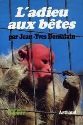 Couverture du produit · L'adieu aux betes                                                                             022796