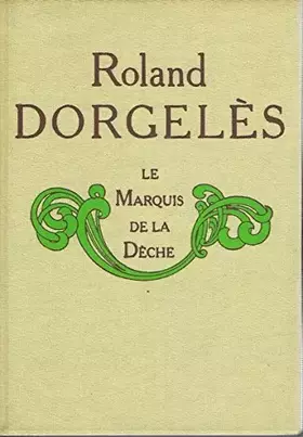 Couverture du produit · Le Marquis de la Dèche