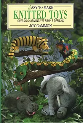 Couverture du produit · Easy to Make Knitted Toys (Easy to Make Series)