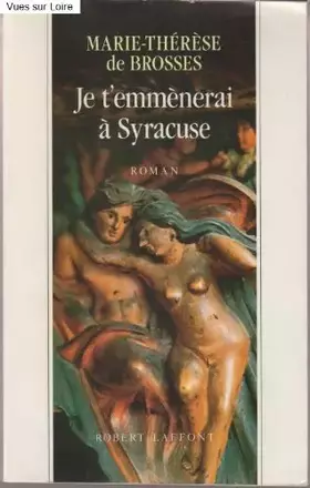 Couverture du produit · JE T EMMENERAI A SYRACUSE