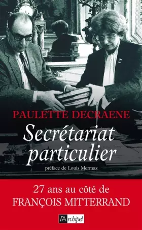 Couverture du produit · Secrétariat particulier