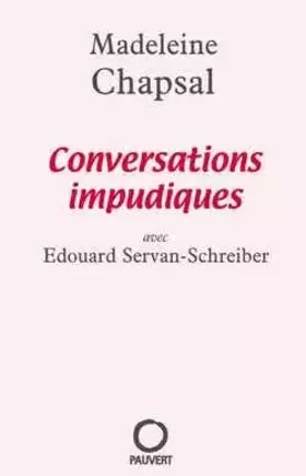 Couverture du produit · Conversations impudiques