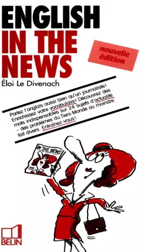 Couverture du produit · English in the news. Editions 1997