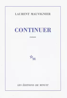 Couverture du produit · Continuer