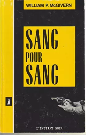 Couverture du produit · Sang pour sang