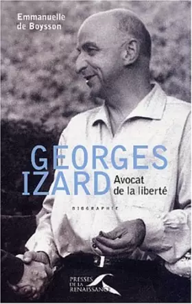 Couverture du produit · Georges Izard : Avocat de la liberté