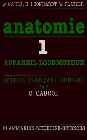Couverture du produit · Anatomie