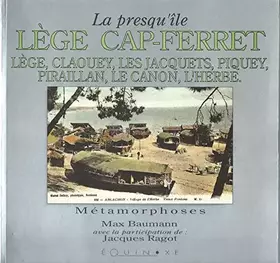 Couverture du produit · la presqu'île lège cap-ferret