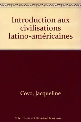 Couverture du produit · Introduction aux civilisations latino-américaines
