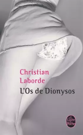 Couverture du produit · L'os de Dionysos