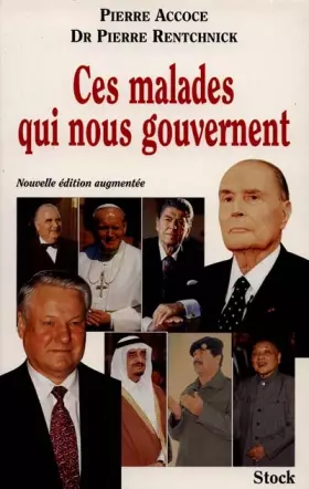 Couverture du produit · Ces malades qui nous gouvernent