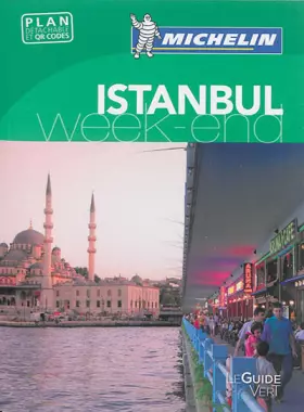 Couverture du produit · Guide Vert Week-end Istanbul Michelin