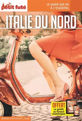 Couverture du produit · Guide Italie du Nord 2018 Carnet Petit Futé