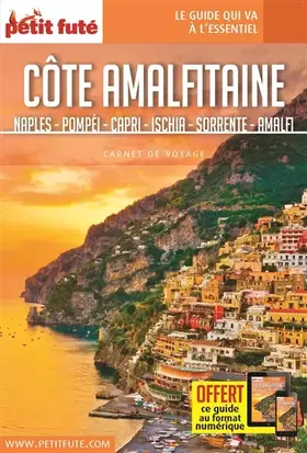 Couverture du produit · Guide Côte Amalfitaine 2019-2020 Carnet Petit Futé