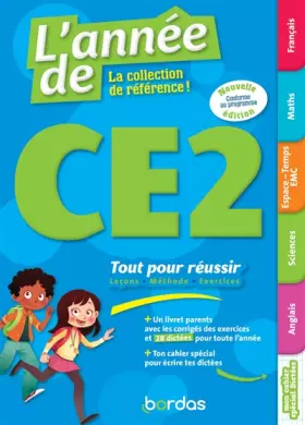 Couverture du produit · L'Année de CE2