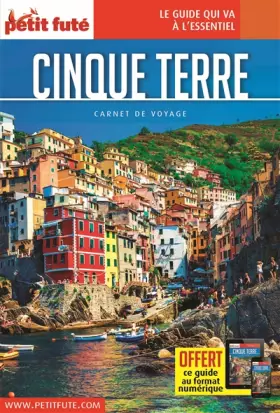 Couverture du produit · Guide Cinque Terre 2020 Carnet Petit Futé