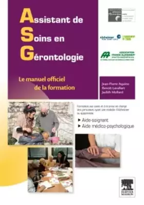 Couverture du produit · Assistant de soins en gérontologie: Le manuel officiel de la formation