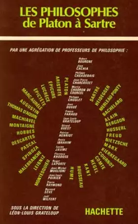 Couverture du produit · Les philosophes de Platon à Sartre