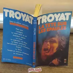 Couverture du produit · LA TETE SUR LES EPAULES