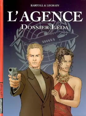 Couverture du produit · L'Agence, Tome 1 : Dossier Leda