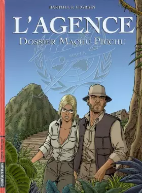 Couverture du produit · L'Agence, Tome 3 : Dossier Machu Picchu