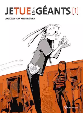 Couverture du produit · Je tue des géants, Tome 1 - Prix international du manga 2012