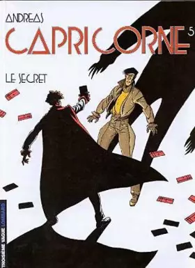 Couverture du produit · Capricorne, tome 5 : Le Secret