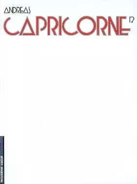 Couverture du produit · Capricorne - tome 12 - Capricorne T12