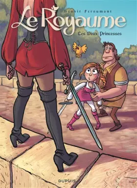 Couverture du produit · Le Royaume - tome 2 - Les deux princesses