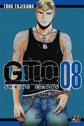 Couverture du produit · GTO Shonan 14 Days T08: Great Teacher Onizuka
