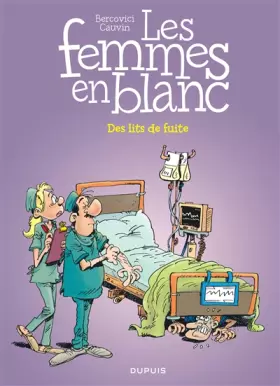 Couverture du produit · Les femmes en blanc - tome 35 - Des lits de fuite