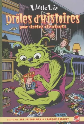 Couverture du produit · Little Lit : Drôles d'histoires pour drôles d'enfants