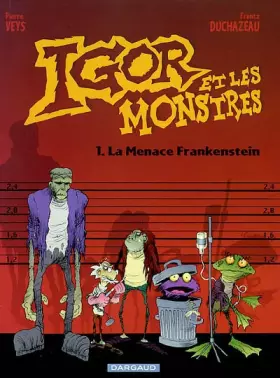Couverture du produit · Le Club des monstres, tome 1 : L'Antre de la Folie