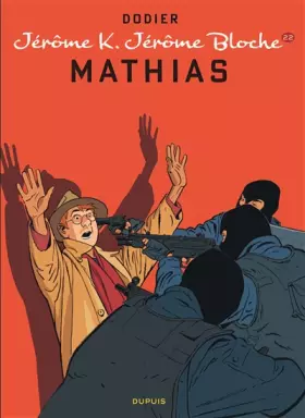 Couverture du produit · Jérôme K. Jérôme Bloche - tome 22 - Mathias