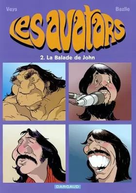 Couverture du produit · Les Avatars, tome 2 : La Ballade de John