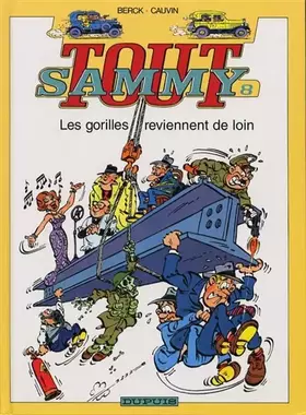 Couverture du produit · Tout Sammy, tome 8 : Les gorilles reviennent de loin