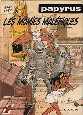 Couverture du produit · Papyrus, Tome 19 : Les momies maléfiques