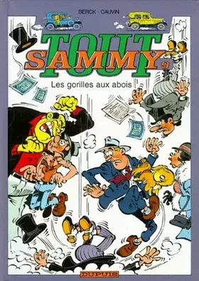 Couverture du produit · Tout Sammy, tome 9 : Les gorilles aux abois