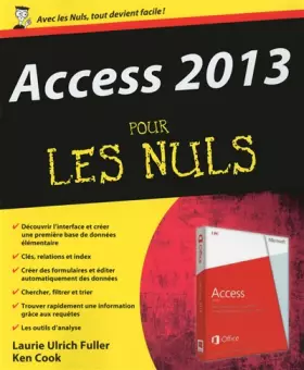 Couverture du produit · Access 2013 pour les Nuls