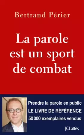 Couverture du produit · La parole est un sport de combat