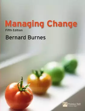 Couverture du produit · Managing Change: A Strategic Approach to Organizational Dynamics