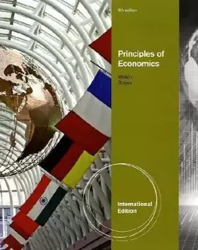 Couverture du produit · Principles of Economics, International Edition