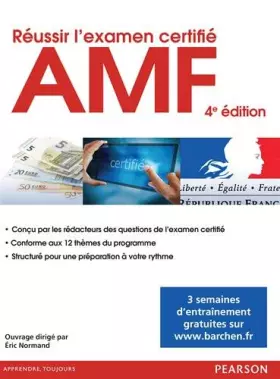 Couverture du produit · Réussir l'examen certifié AMF 4e édition